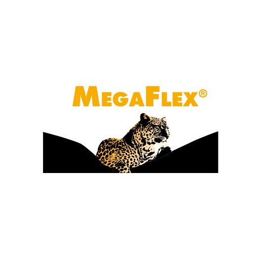 Silofolie Megaflex 8m x  50m s/w